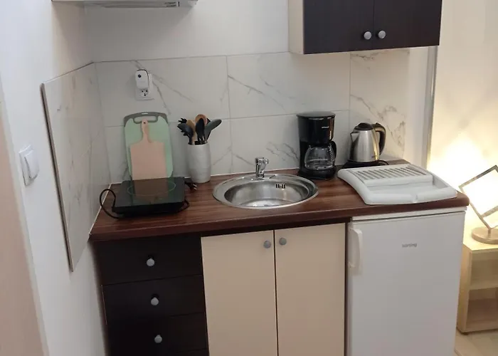 Lägenhetshotell Gregovica 3*